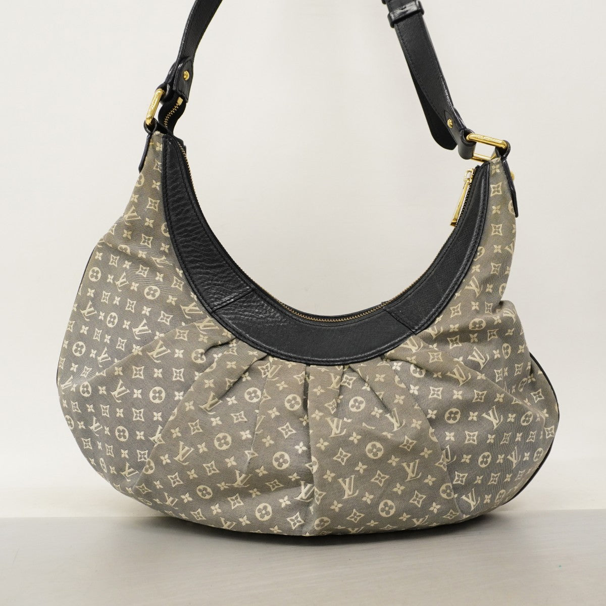 【6cc4053-k】ルイヴィトン ショルダーバッグ モノグラム・イディール ラプソディーMM M40404 アンクル【中古】レディース