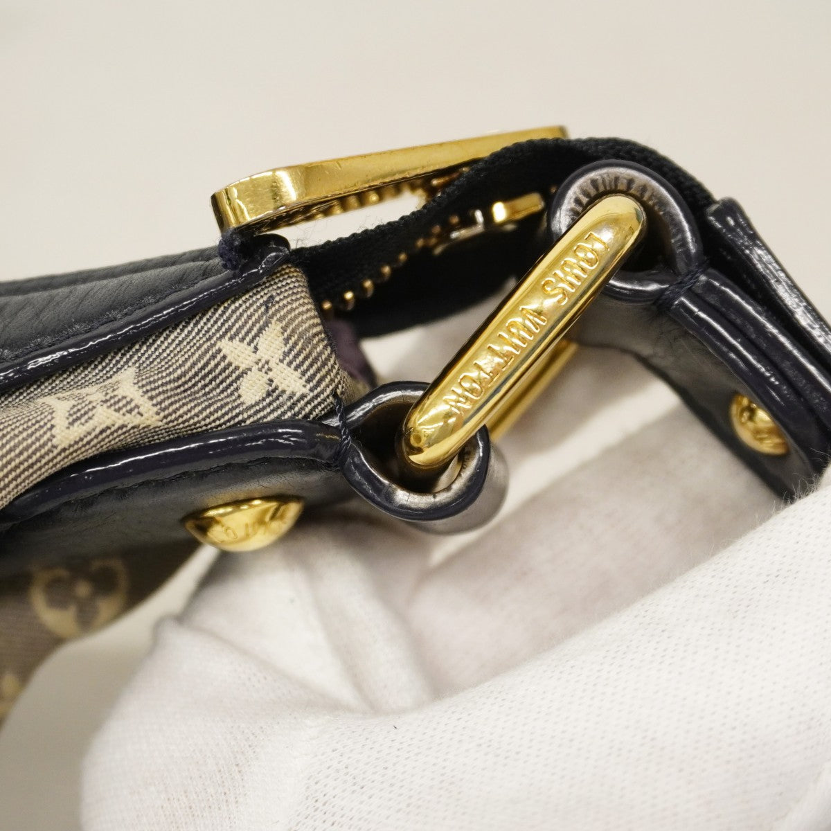 【6cc4053-k】ルイヴィトン ショルダーバッグ モノグラム・イディール ラプソディーMM M40404 アンクル【中古】レディース