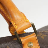 【6cc4054】ルイヴィトン ボストンバッグ モノグラム キーポル60 M41422 ブラウン【中古】メンズ レディース ユニセックス