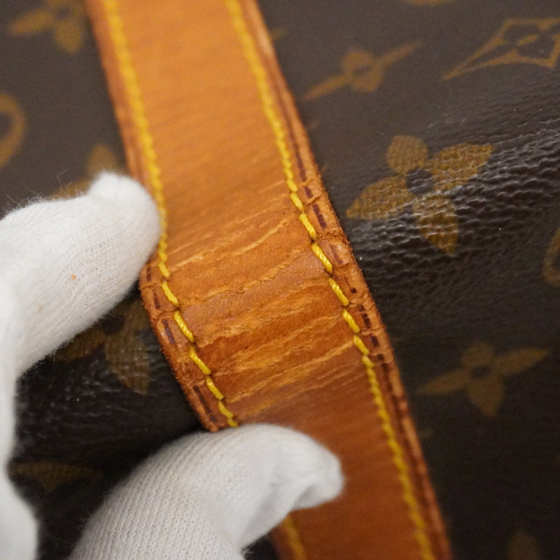 【6cc4054】ルイヴィトン ボストンバッグ モノグラム キーポル60 M41422 ブラウン【中古】メンズ レディース ユニセックス