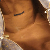 【6cc4054】ルイヴィトン ボストンバッグ モノグラム キーポル60 M41422 ブラウン【中古】メンズ レディース ユニセックス