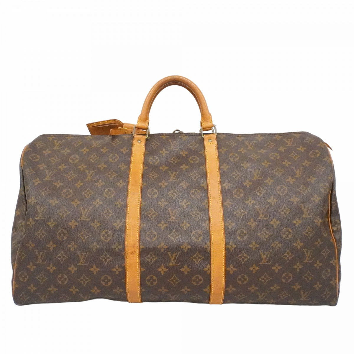 【6cc4054】ルイヴィトン ボストンバッグ モノグラム キーポル60 M41422 ブラウン【中古】メンズ レディース ユニセックス