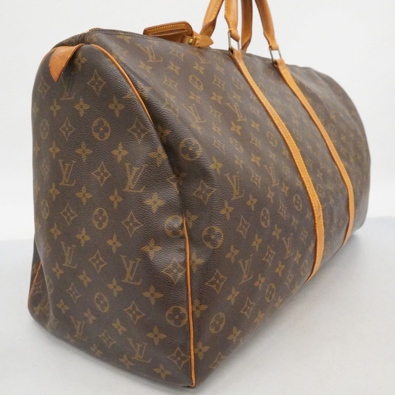 【6cc4054】ルイヴィトン ボストンバッグ モノグラム キーポル60 M41422 ブラウン【中古】メンズ レディース ユニセックス