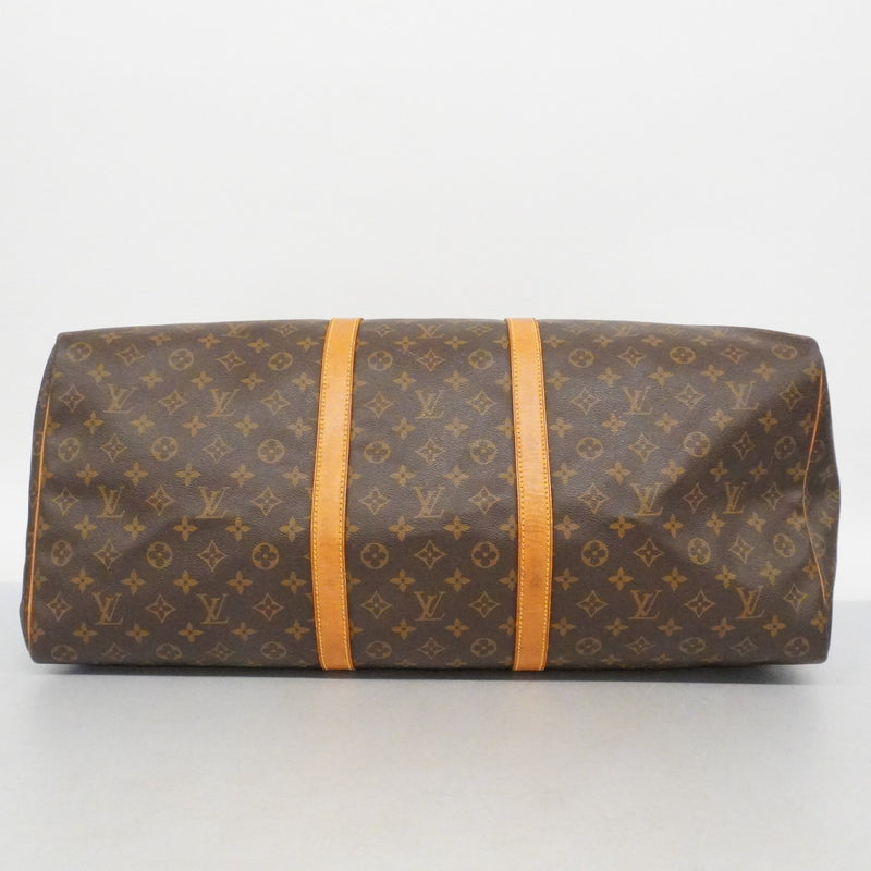【6cc4054】ルイヴィトン ボストンバッグ モノグラム キーポル60 M41422 ブラウン【中古】メンズ レディース ユニセックス