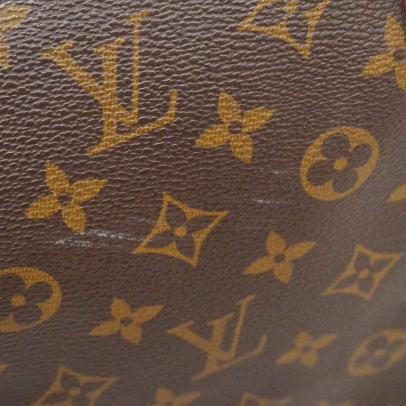 【6cc4054】ルイヴィトン ボストンバッグ モノグラム キーポル60 M41422 ブラウン【中古】メンズ レディース ユニセックス