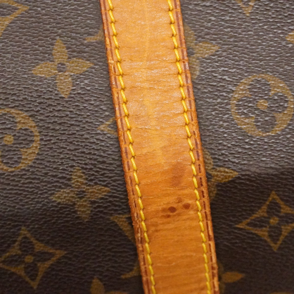 【6cc4054】ルイヴィトン ボストンバッグ モノグラム キーポル60 M41422 ブラウン【中古】メンズ レディース ユニセックス