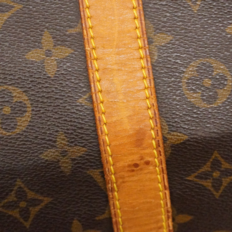 【6cc4054】ルイヴィトン ボストンバッグ モノグラム キーポル60 M41422 ブラウン【中古】メンズ レディース ユニセックス