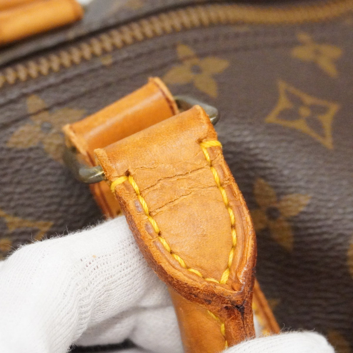 【6cc4054】ルイヴィトン ボストンバッグ モノグラム キーポル60 M41422 ブラウン【中古】メンズ レディース ユニセックス