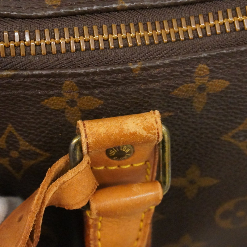 【6cc4054】ルイヴィトン ボストンバッグ モノグラム キーポル60 M41422 ブラウン【中古】メンズ レディース ユニセックス