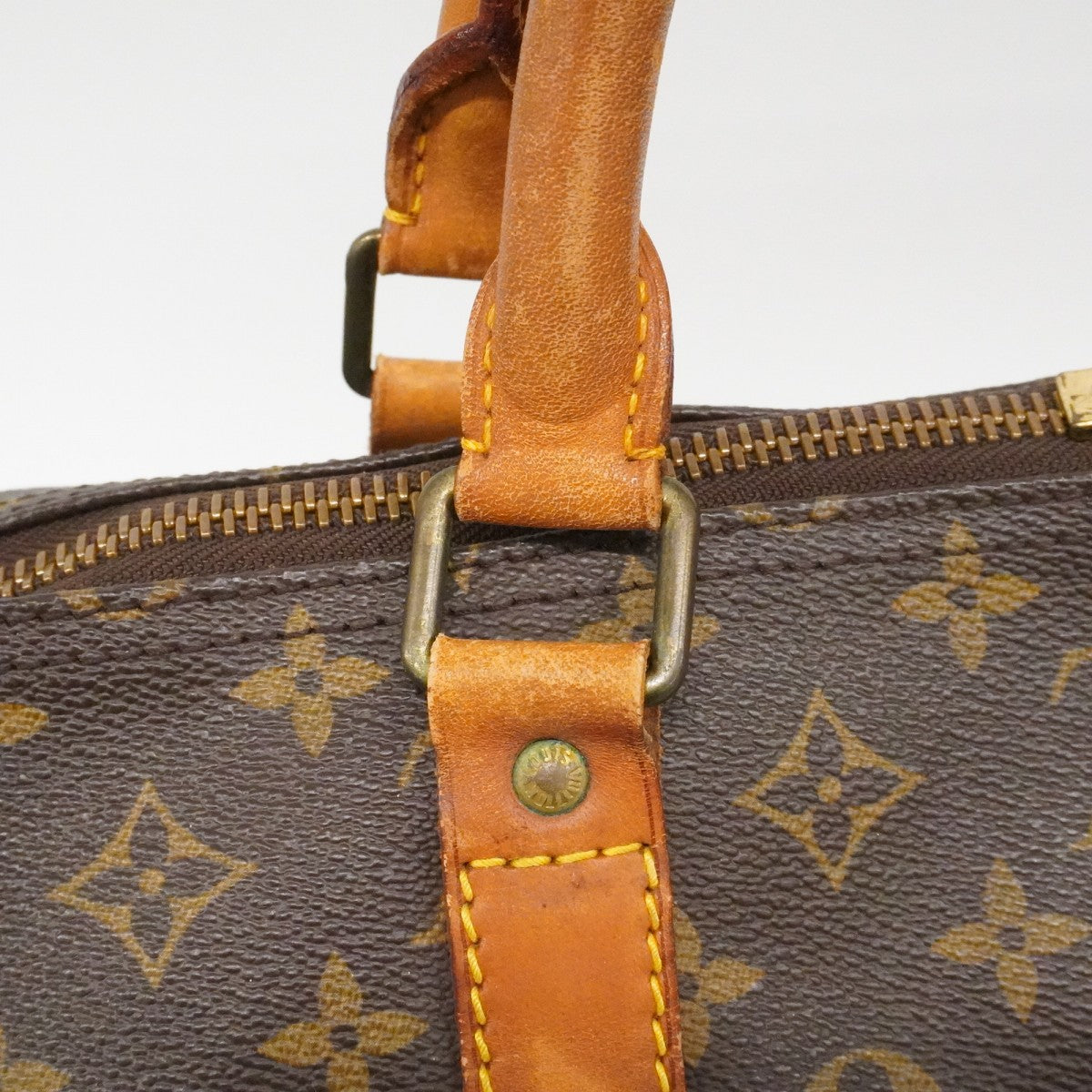 【6cc4066】ルイヴィトン ボストンバッグ モノグラム キーポル60 M41422 ブラウン【中古】メンズ レディース ユニセックス