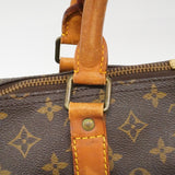 【6cc4066】ルイヴィトン ボストンバッグ モノグラム キーポル60 M41422 ブラウン【中古】メンズ レディース ユニセックス