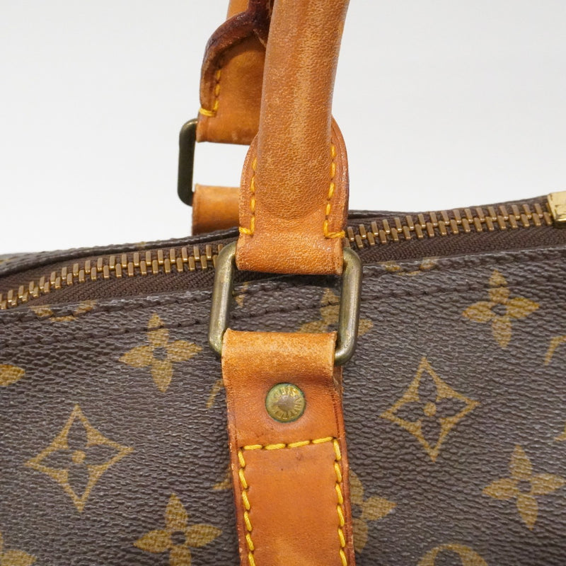 【6cc4066】ルイヴィトン ボストンバッグ モノグラム キーポル60 M41422 ブラウン【中古】メンズ レディース ユニセックス