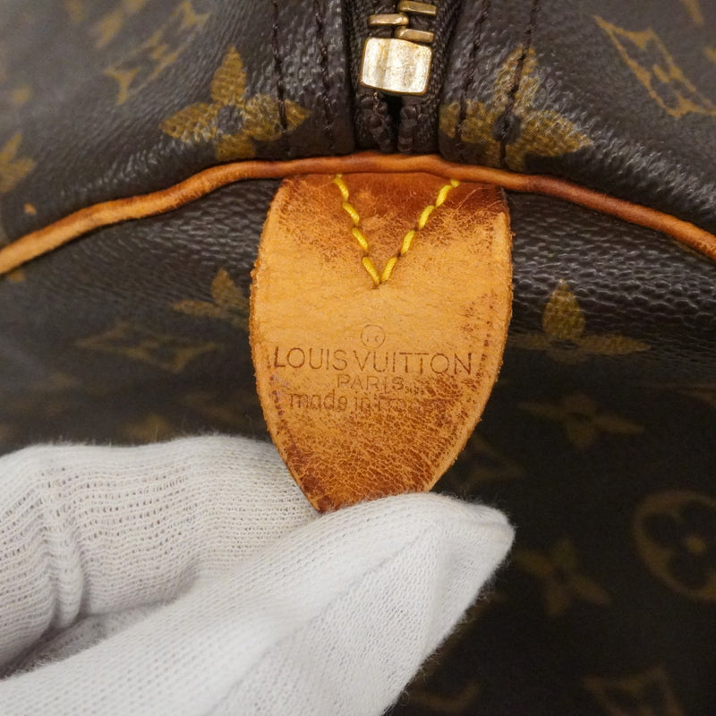 【6cc4066】ルイヴィトン ボストンバッグ モノグラム キーポル60 M41422 ブラウン【中古】メンズ レディース ユニセックス