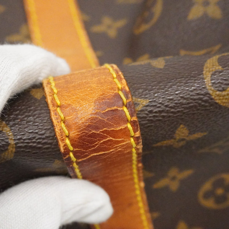 【6cc4066】ルイヴィトン ボストンバッグ モノグラム キーポル60 M41422 ブラウン【中古】メンズ レディース ユニセックス