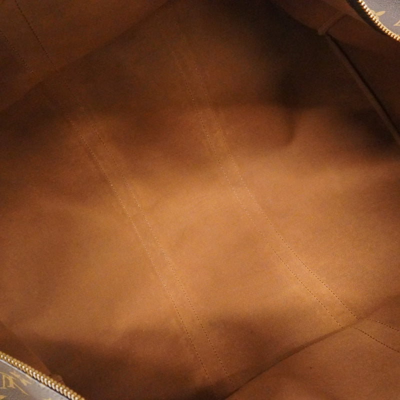 【6cc4066】ルイヴィトン ボストンバッグ モノグラム キーポル60 M41422 ブラウン【中古】メンズ レディース ユニセックス