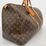 【6cc4066】ルイヴィトン ボストンバッグ モノグラム キーポル60 M41422 ブラウン【中古】メンズ レディース ユニセックス