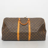 【6cc4066】ルイヴィトン ボストンバッグ モノグラム キーポル60 M41422 ブラウン【中古】メンズ レディース ユニセックス