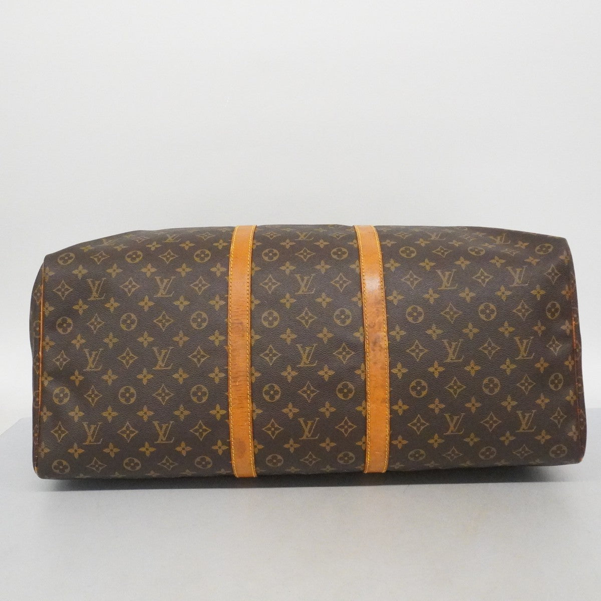 【6cc4066】ルイヴィトン ボストンバッグ モノグラム キーポル60 M41422 ブラウン【中古】メンズ レディース ユニセックス