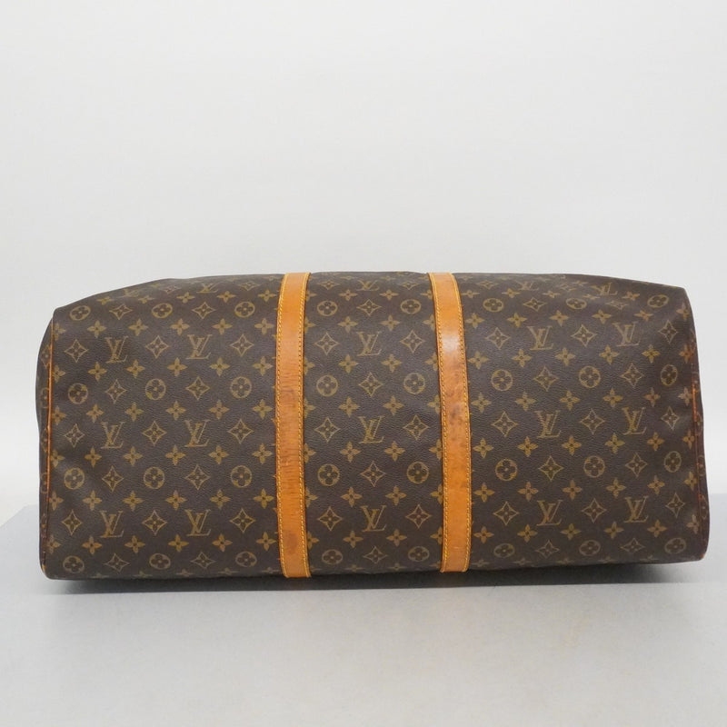 【6cc4066】ルイヴィトン ボストンバッグ モノグラム キーポル60 M41422 ブラウン【中古】メンズ レディース ユニセックス