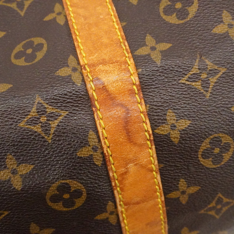 【6cc4066】ルイヴィトン ボストンバッグ モノグラム キーポル60 M41422 ブラウン【中古】メンズ レディース ユニセックス