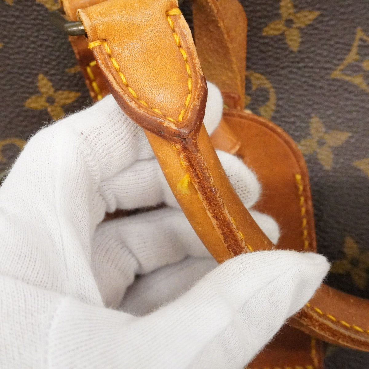 【6cc4066】ルイヴィトン ボストンバッグ モノグラム キーポル60 M41422 ブラウン【中古】メンズ レディース ユニセックス