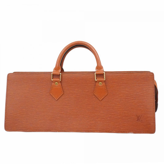 【6cc4069】ルイヴィトン ハンドバッグ エピ サックトリアングル M52093 ケニアブラウン【中古】レディース