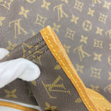 【6cc4071】ルイヴィトン トートバッグ モノグラム ネヴァーフルMM M40156 ブラウン【中古】レディース