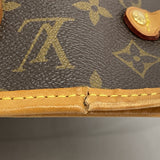 【6cc4071】ルイヴィトン トートバッグ モノグラム ネヴァーフルMM M40156 ブラウン【中古】レディース