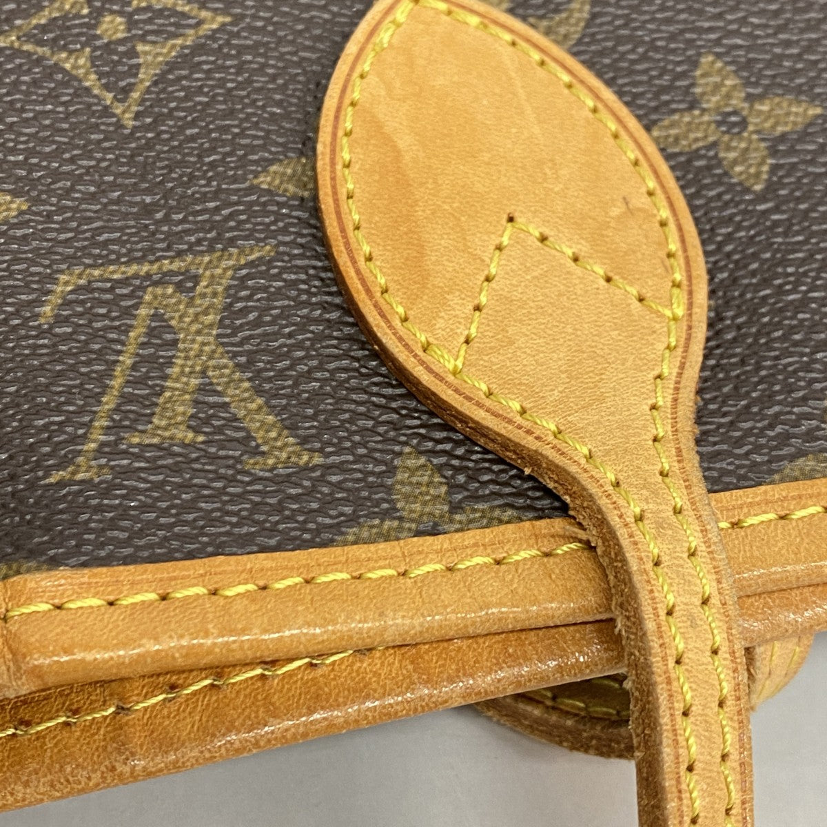 【6cc4071】ルイヴィトン トートバッグ モノグラム ネヴァーフルMM M40156 ブラウン【中古】レディース