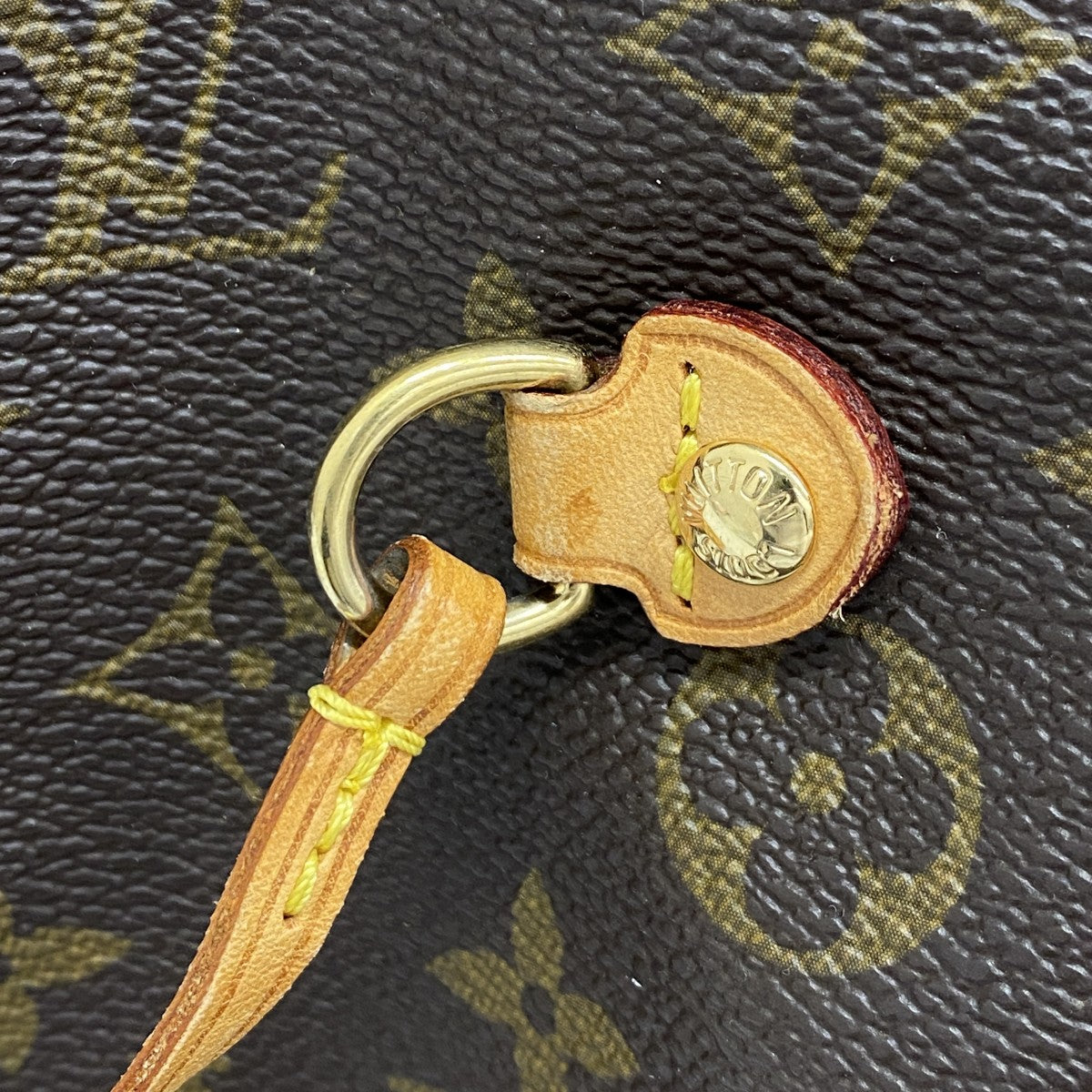 【6cc4071】ルイヴィトン トートバッグ モノグラム ネヴァーフルMM M40156 ブラウン【中古】レディース