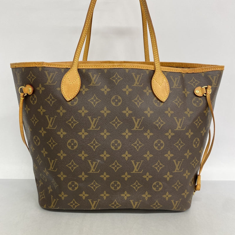 【6cc4071】ルイヴィトン トートバッグ モノグラム ネヴァーフルMM M40156 ブラウン【中古】レディース