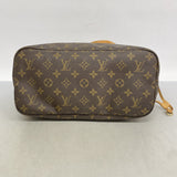 【6cc4071】ルイヴィトン トートバッグ モノグラム ネヴァーフルMM M40156 ブラウン【中古】レディース