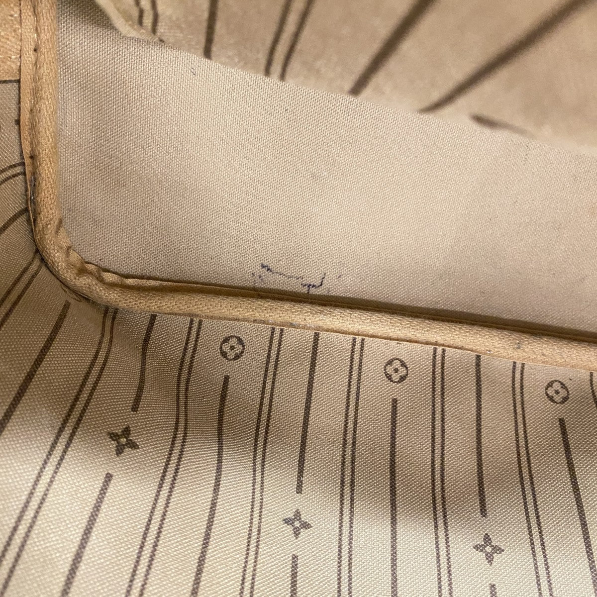 【6cc4071】ルイヴィトン トートバッグ モノグラム ネヴァーフルMM M40156 ブラウン【中古】レディース