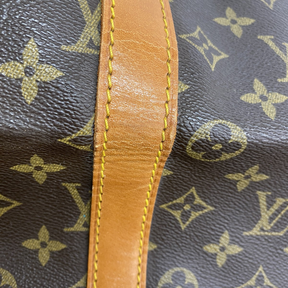 【6cc4072】ルイヴィトン ボストンバッグ モノグラム キーポル55 M41424 ブラウン【中古】メンズ レディース ユニセックス