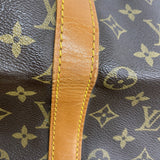 【6cc4072】ルイヴィトン ボストンバッグ モノグラム キーポル55 M41424 ブラウン【中古】メンズ レディース ユニセックス