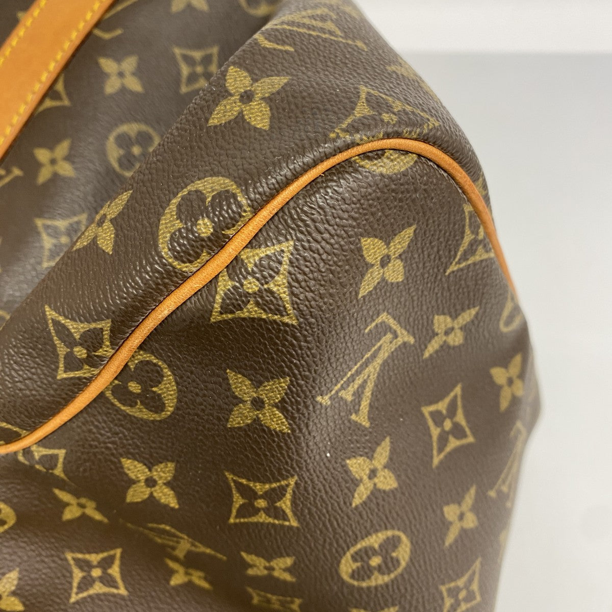 【6cc4072】ルイヴィトン ボストンバッグ モノグラム キーポル55 M41424 ブラウン【中古】メンズ レディース ユニセックス