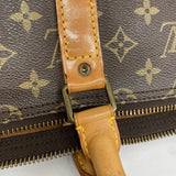 【6cc4072】ルイヴィトン ボストンバッグ モノグラム キーポル55 M41424 ブラウン【中古】メンズ レディース ユニセックス