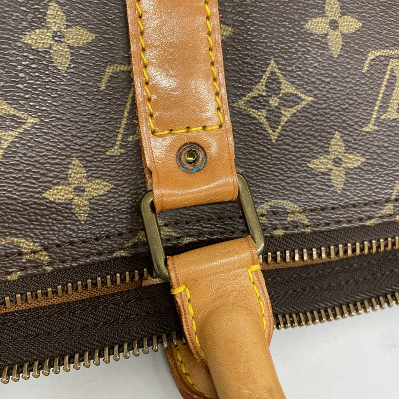 【6cc4072】ルイヴィトン ボストンバッグ モノグラム キーポル55 M41424 ブラウン【中古】メンズ レディース ユニセックス