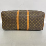 【6cc4072】ルイヴィトン ボストンバッグ モノグラム キーポル55 M41424 ブラウン【中古】メンズ レディース ユニセックス