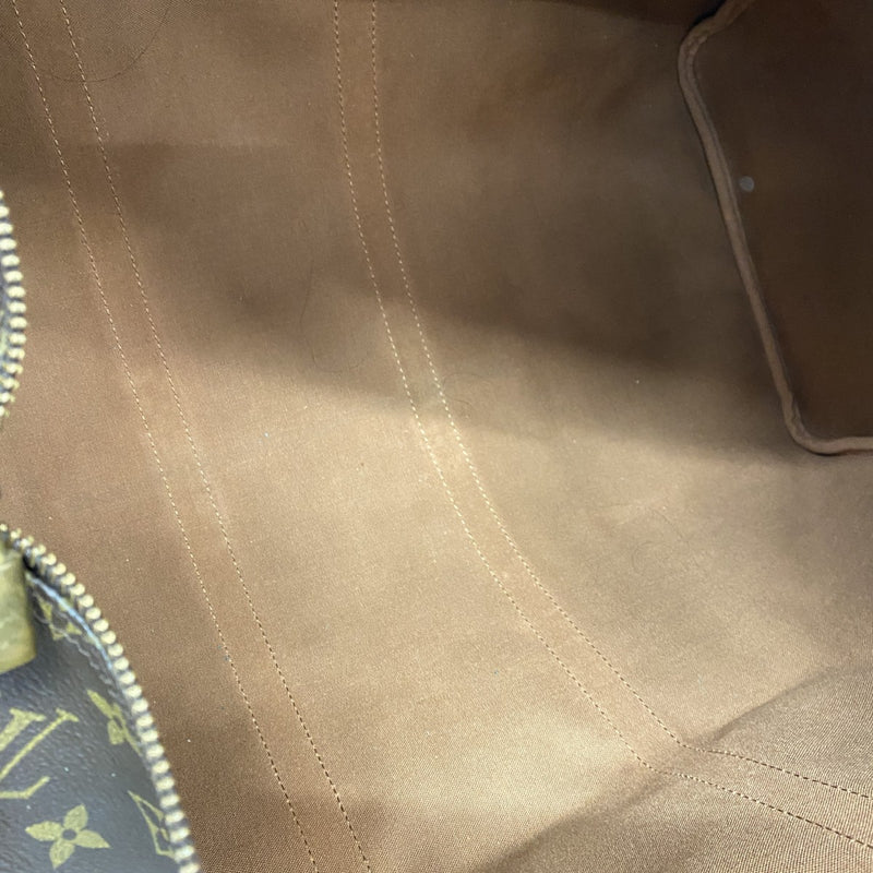 【6cc4072】ルイヴィトン ボストンバッグ モノグラム キーポル55 M41424 ブラウン【中古】メンズ レディース ユニセックス