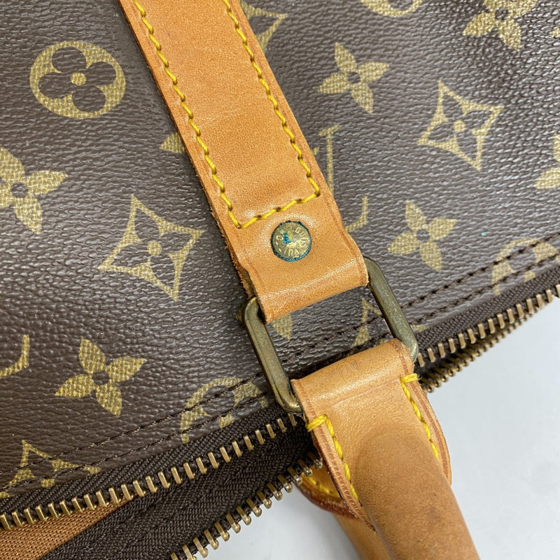 【6cc4072】ルイヴィトン ボストンバッグ モノグラム キーポル55 M41424 ブラウン【中古】メンズ レディース ユニセックス