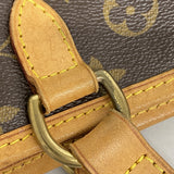 【6cc4074】ルイヴィトン トートバッグ モノグラム バティニョールオリゾンタル M51154 ブラウン【中古】レディース