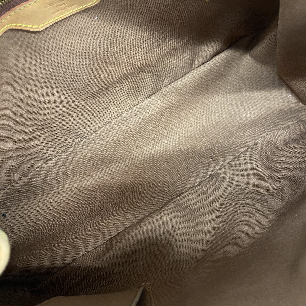 【6cc4074】ルイヴィトン トートバッグ モノグラム バティニョールオリゾンタル M51154 ブラウン【中古】レディース