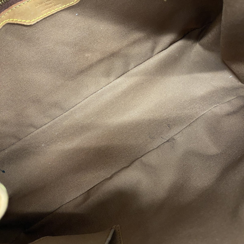 【6cc4074】ルイヴィトン トートバッグ モノグラム バティニョールオリゾンタル M51154 ブラウン【中古】レディース