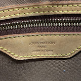 【6cc4074】ルイヴィトン トートバッグ モノグラム バティニョールオリゾンタル M51154 ブラウン【中古】レディース