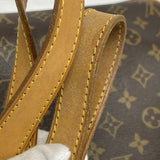 【6cc4074】ルイヴィトン トートバッグ モノグラム バティニョールオリゾンタル M51154 ブラウン【中古】レディース