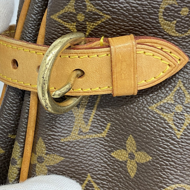 【6cc4074】ルイヴィトン トートバッグ モノグラム バティニョールオリゾンタル M51154 ブラウン【中古】レディース