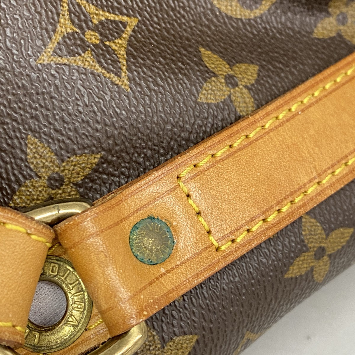 【6cc4075】ルイヴィトン ショルダーバッグ モノグラム ノエ M42224 ブラウン【中古】レディース