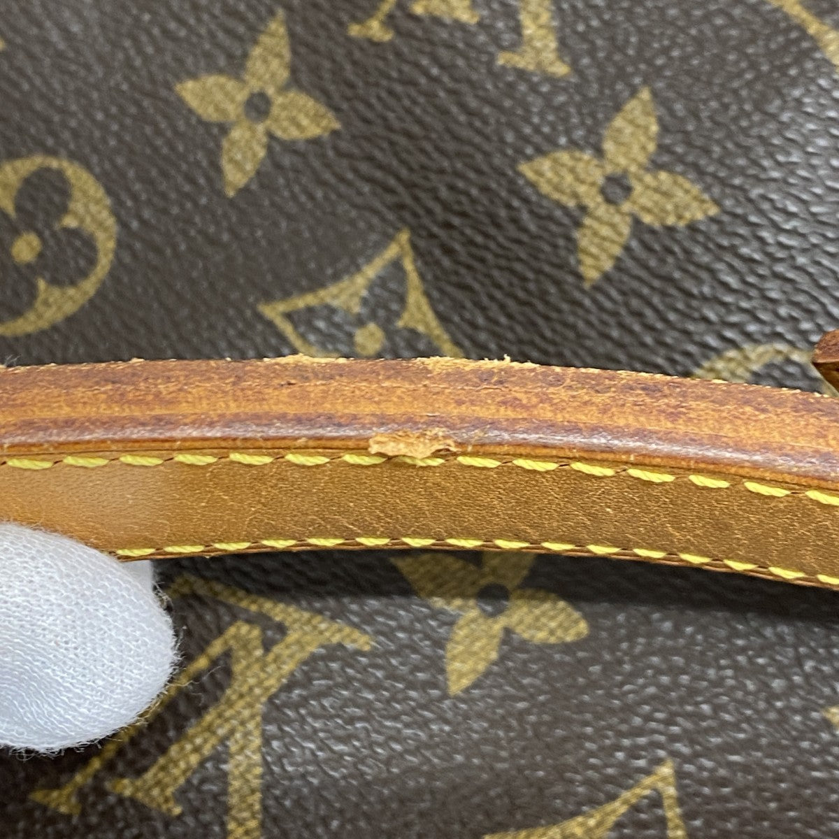 【6cc4075】ルイヴィトン ショルダーバッグ モノグラム ノエ M42224 ブラウン【中古】レディース