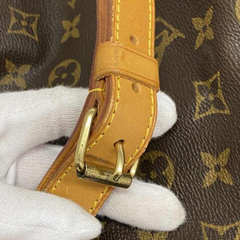 【6cc4075】ルイヴィトン ショルダーバッグ モノグラム ノエ M42224 ブラウン【中古】レディース